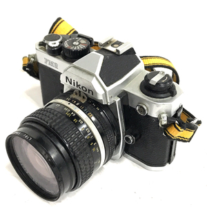 Nikon FM2 NIKKOR 28mm 1:3.5 一眼レフ フィルムカメラ マニュアルフォーカス