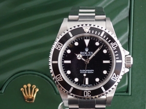 【質屋】ROLEX ロレックス サブマリーナ ノンデイト Ref.14060M ケース40mm Z番 2008年購入 仕上げ磨き 美品 [S4133]