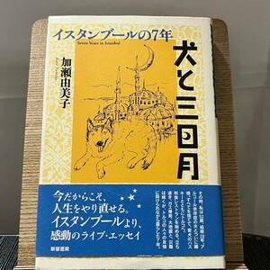 犬と三日月 イスタンブールの七年 加瀬由美子 240323