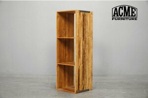 615 ACME FURNITURE(アクメファニチャー) TROY (トロイ) オープンシェルフL 棚 d-Bodhi(ディーボディ) レトロ アンティーク