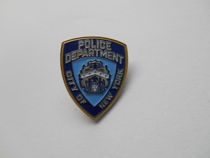 アメリカ ピンバッジ NYPD ニューヨーク市警 434