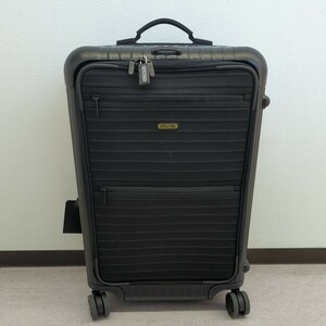 RIMOWA リモワ BOLERO ボレロ 4輪 64L ブラックキャリーケース　10089