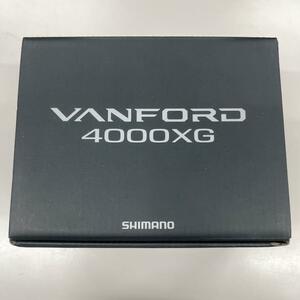 SHIMANO Vanford 20 スピニングリール VF　4000XG ヴァンフォード シマノリール　シマノ　VANFORD②