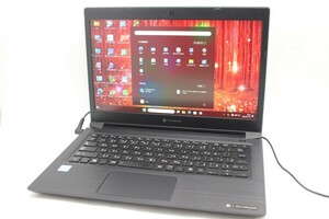 訳有 フルHD 13.3型 TOSHIBA dynabook S73DP Windows11 八世代 i5-8250u 8GB 256GB-SSD カメラ 無線 Office付 中古パソコン 管:1349m