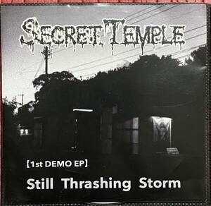 SECRET TEMPLE - DEMO スラッシュメタル クロスオーバー グラインドコア ジャパニーズメタル