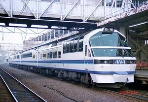 【鉄道写真】キハ84 2 ANAビッグスニーカートレイン [9006615]