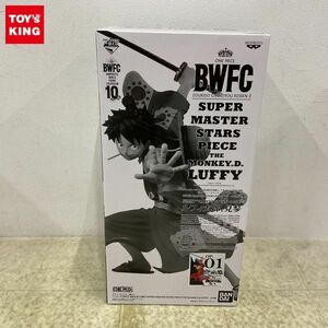 1円〜 未開封 一番くじ ONE PIECE BWFC 造形王頂上決戦3 SUPER MASTER PIECE モンキー・D・ルフィ A ブラシ彩色