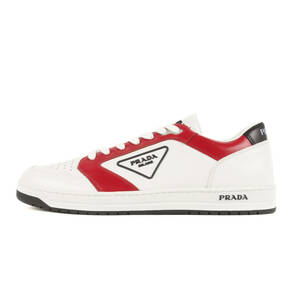 PRADA プラダ サイズ:9 1/2 22SS ニューアベニュー レザー ロートップ スニーカー New Avenue Leather Low Top Sneaker イタリア製