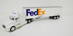 トレーラー1/50 SUPER HAULER FedEX Express ダイキャストコンボイ