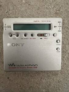 SONY MZ-R900 ソニー MDプレーヤー WALKMAN MDプレーヤー MDウォークマン　ジャンク品 