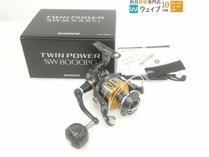 シマノ 15 ツインパワー SW 8000PG 超美品