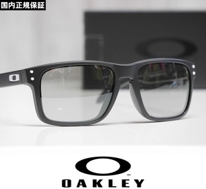 【新品】正規品 OAKLEY HOLBROOK サングラス プリズムレンズ OO9244-7156 Matte Black / Prizm Slate アジアンフィット