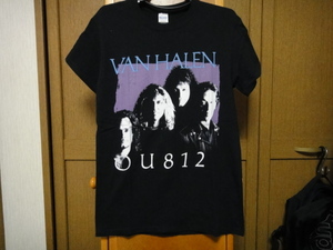 VAN HALEN ヴァンヘイレン　OU812 Tシャツ　S