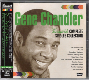Gene Chandler Brunswick Complete Singles Collection(ジーン・チャンドラー)(中古国内版帯付CD)