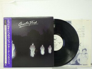 LP レコード 帯 QUARTERFLASH クォーターフラッシュ ミッドナイトフラッシュ【E+】M448A