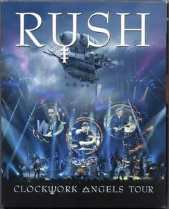 RUSH / CLOCKWORK ANGELS TOUR：輸入2DVD