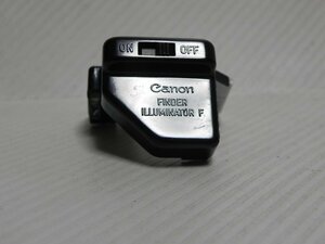 Canon FINDER ILLUMINATOR F 