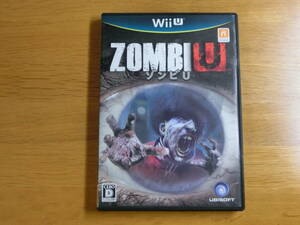 WiiU ZOMBI U ゾンビ U