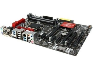 GIGABYTE G1 Gaming GA-Z97X-Gaming 3 LGA 1150 Intel Z97 HDMI SATA 6Gb/s USB 3.0 ATX Intel Motherboard