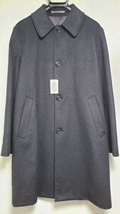 【新品同様】使用数回　Paul Smith　ポール・スミス　Lサイズ　カシミヤ100% コート 黒　定価約16万　日本正規店購入