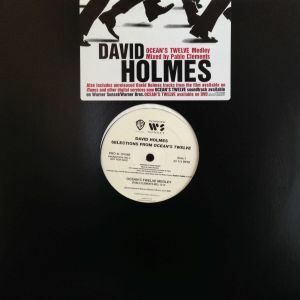 12inchレコード DAVID HOLMES / SELECTIONS FROM OCEAN