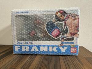 ★未開封★Figuarts ZERO FRANKY FOR THE NEW WORLD フィギュアーツ ZERO フランキー(新世界Ver.)★ワンピース