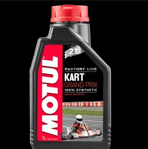 MOTUL (モチュール) KART GRANDPRIX 2T(カートグランプリ) 2ストローク・レーシングカート用エンジンオイル 1L 混合専用 品番105884