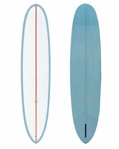 スーパーセール!!新品！未使用！大特価！ALOHA PIN TAIL NOSE RIDER LONG PU 9’1” 68.18L BLUE Single box SANDED FINISHED 