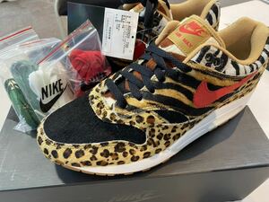 2018 NIKE ATMOS AIR MAX 1 DLX ANIMAL PACK US10 新品 AQ0928-700