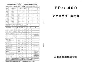 BCL★ポストカード★NHK・釧路放送局＋おまけ★YAESU★ヤエス★八重洲無線★FRDX-400★通信用受信機★アクセサリー説明書付