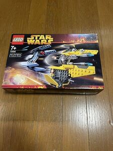 LEGO レゴ STAR WARS スターウォーズ ジェダイスターファイター・バルチャードロイド　7256 未開封品
