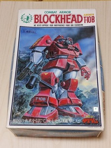 太陽の牙ダグラム 1/48　ブロックヘッド　未組立品