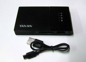 ★ Wi-Fi カードリーダー「TAXAN MoBankSD 」