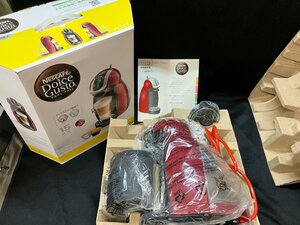 24A009 送料無料 未使用品 NESCAFE Dolce Gusto MD9771 ジュニオ2 赤 ネスカフェ ドルチェ グスト コーヒー 通電確認済 動作未確認