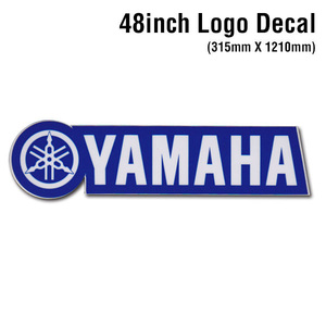 ディコール ヤマハ 48インチ ロゴ ステッカー D