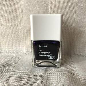 NAILSINC ネイルズインク ライフ ハック ボッシング イット Bossing It （verb）14ｍl ☆美品☆ 紫系ラメ 偏光 速乾 