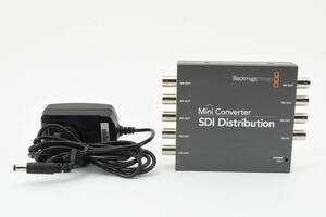 ★良品★ Blackmagic Design Mini Converter SDI Distribution #7115