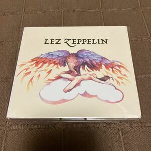 音楽CD LEZ ZEPPELIN レズ・ツェッペリン ER023 US盤 WHOLE LOTTA LOVE THE OCEAN ON THE ROCKS ROCK AND ROOL WINTER SUN KASMIR LED