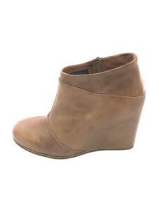 UGG australia◆ブーツ/24cm/BRW/レザー/1001882