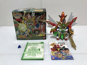 8072◆元祖スーパーディフォルメガンダムワールド　新SDガンダム外伝　0068　戦神機キングシャッフル　黄金神話　組立済　写真追加あり◆A1