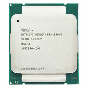Intel Xeon E5-1630 v3 SR20L 4C 3.7 GHz 10 MB 140W LGA2011-3