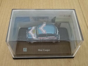 HONGWELL Cararama 1/72 Mini Cooper ホンウェル カララマ ミニクーパー レーシング 青メタ ミニカー ミニチュアカー Toy car Miniature