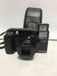 Minolta ミノルタ Mac Tele Quartz Date フィルムカメラ シャッターOk ジャンク扱い 1155j2200