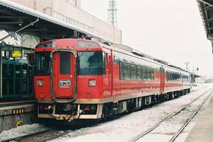 ♪　183-6000　お座敷塗装　お座敷摩周号　釧路駅　KG写真 ♪　