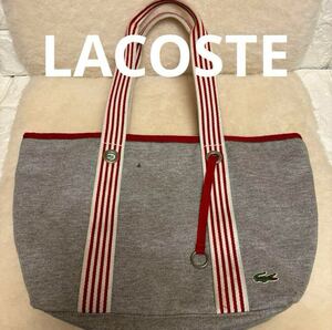 ☆ LACOSTE ☆ ラコステ ユニセックス トートバッグ ハンドバッグ