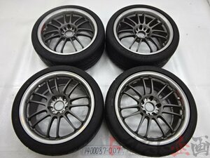 1400087007 希少 レイズ ボルクレーシング RE30 クラブスポーツ 18x8.5 52 PCD114.3 / 18x9.0 35 PCD114.3 トラスト企画 U