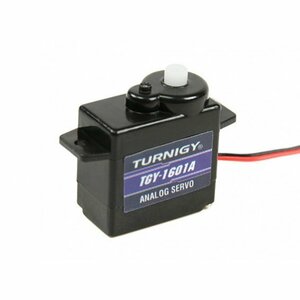 Turnigy TGY-1601A アナログ サーボ 1.0kg/0.08sec / 6g★ホビーショップ青空