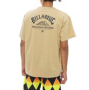 【SALE】★送料無料★ 新品【BILLABONG/ビラボン】【FOR SAND AND WATER】SURF FLEX TEE 水陸両用ラッシュガード SND メンズL BD011-856