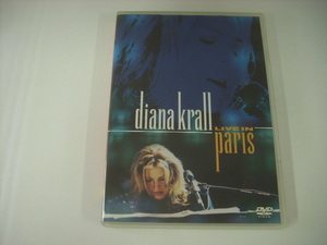 ■DVD　DIANA KRALL ダイアナ・クラール / LIVE IN PARIS ライヴ・イン・パリ 国内盤 ビデオアーツ VABZ-5008 ◇r3625