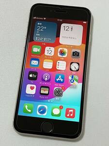 SIMフリー iPhoneSE3 128GB Starlight シムフリー アイフォンSE 3 第三世代 第3世代 スターライト 本体 SIMロックなし A2782 MMYG3J/A 93%